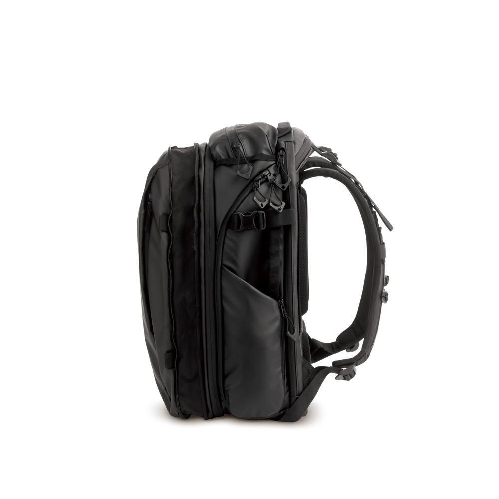 TR35-BK-1 トランジット トラベル バックパック 35L ブラック ブラック