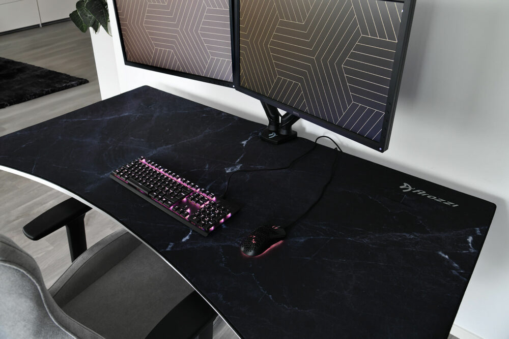 ゲーミングデスク Arena用 交換デスクマット [W1600xD820xH5mm