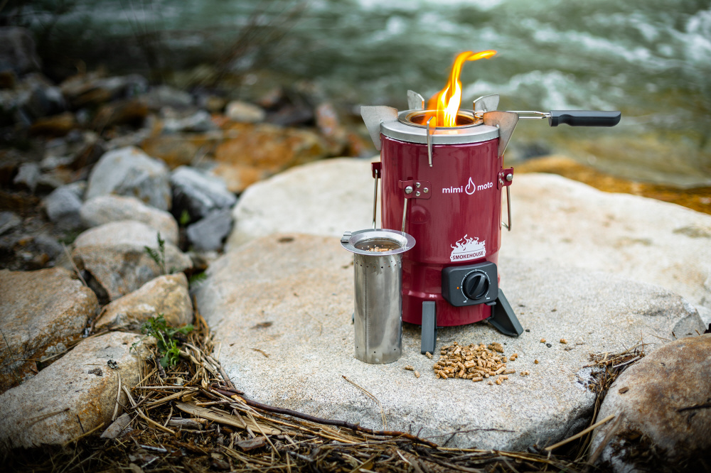 Mimi Moto Pellet Cook Stove ミミモト パレット クック ストーブ 9400