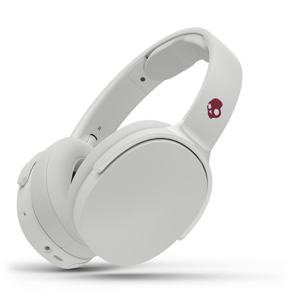 Skullcandy ワイヤレスヘッドホン　ホワイト　S6HTW-L678 ブルートゥースヘッドホン VICE/GRAY S6HTW-L678 ［Bluetooth