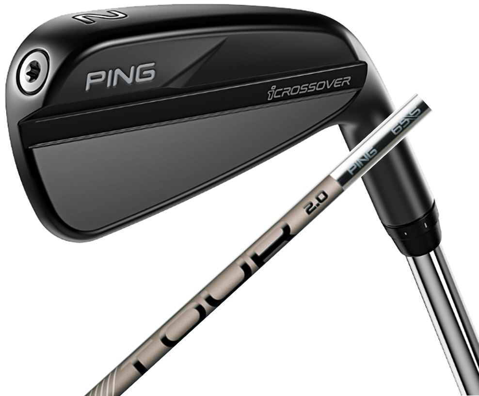 買取】ハイブリッド ・ユーティリティ iクロスオーバー iCROSSOVER#2《PING TOUR 2.0 CHROME 85 シャフト》  硬さ(Flex)： R|ピンの買取価格｜ラクウル