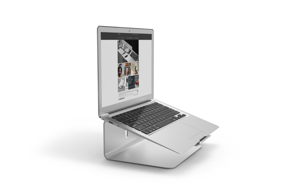 EL_NPASTALL2_SV elago/(エラゴ) L2 STAND for NOTEPC/Silver Macbook