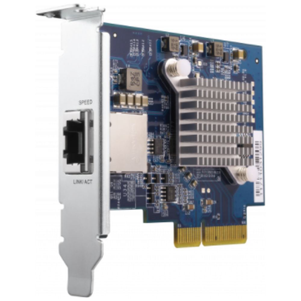 QNAP QXG-10G1T 10GbE LANカード