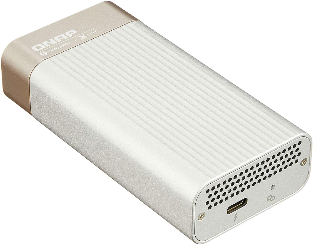 Thunderbolt3（USB-C）オス→メス SFP+］Thunderbolt 3 to 10GbE