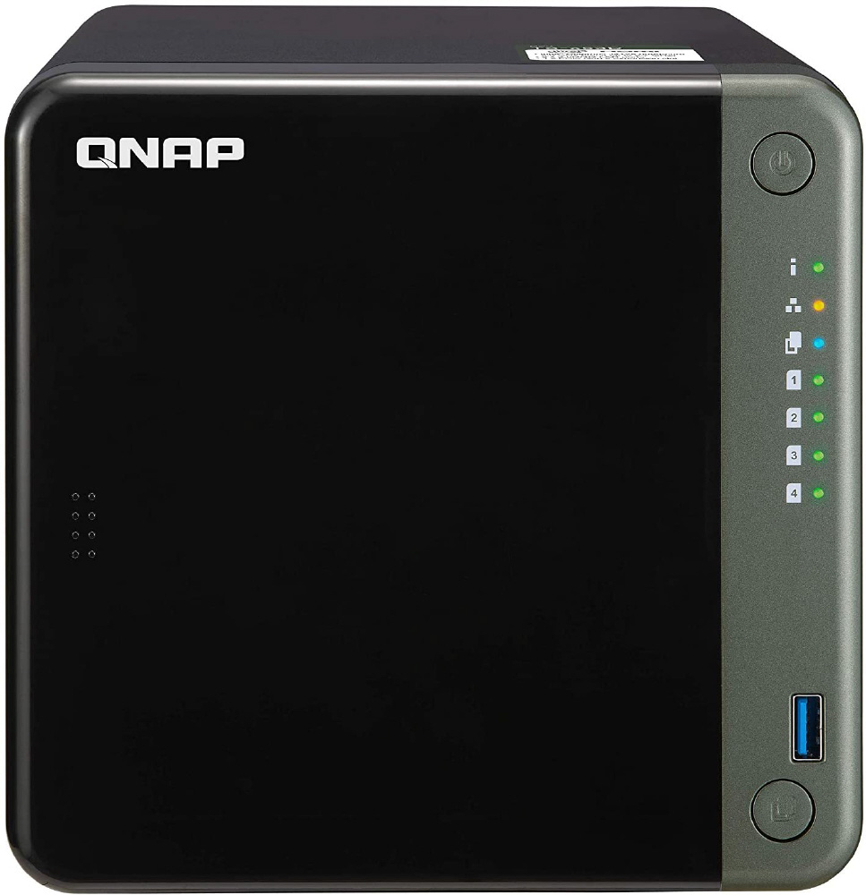 新品 QNAPTS-453D 単体 メモリー 4GB　TS-453D