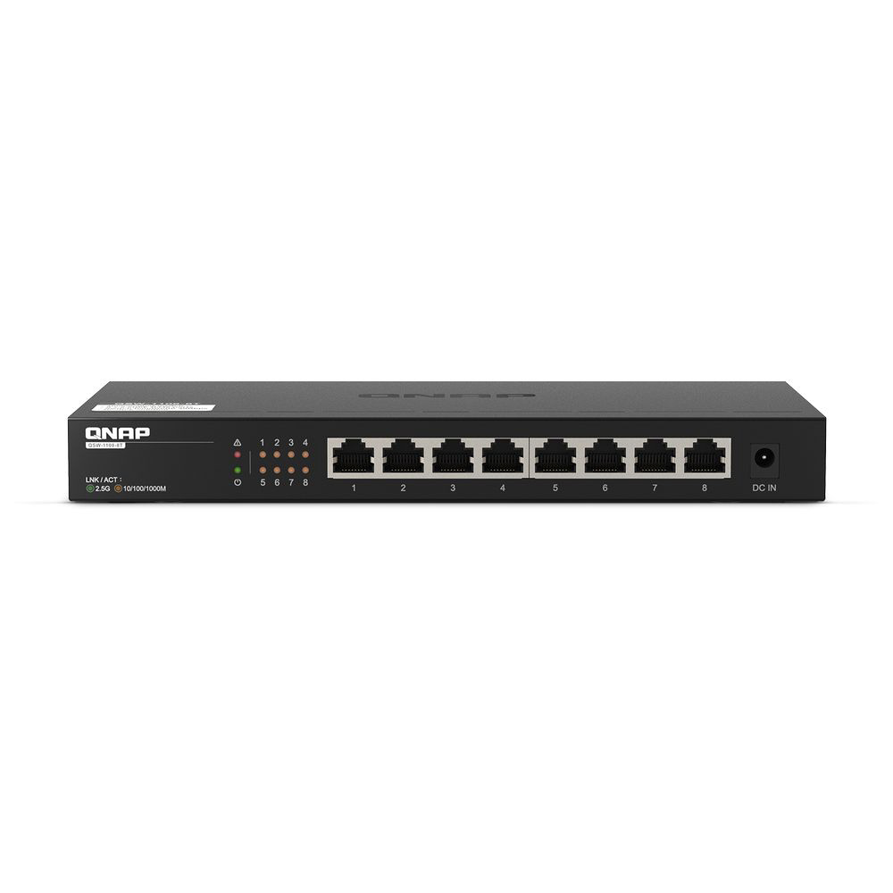 QNAP 20ポート 2.5GbE,10GbE PoE対応 ハブ 新品未使用