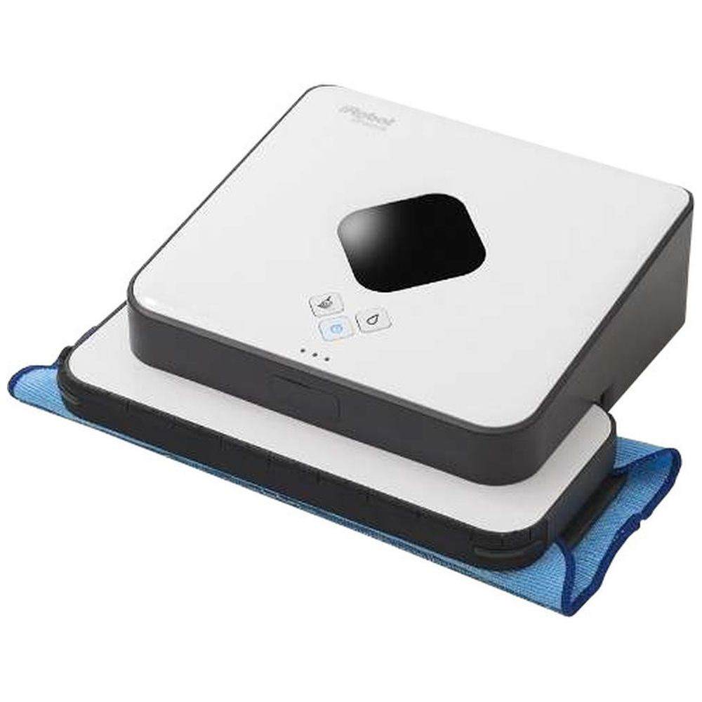 自動モップ・拭き掃除ロボiRobot Braava 380j B380065 sousistersbox.pt