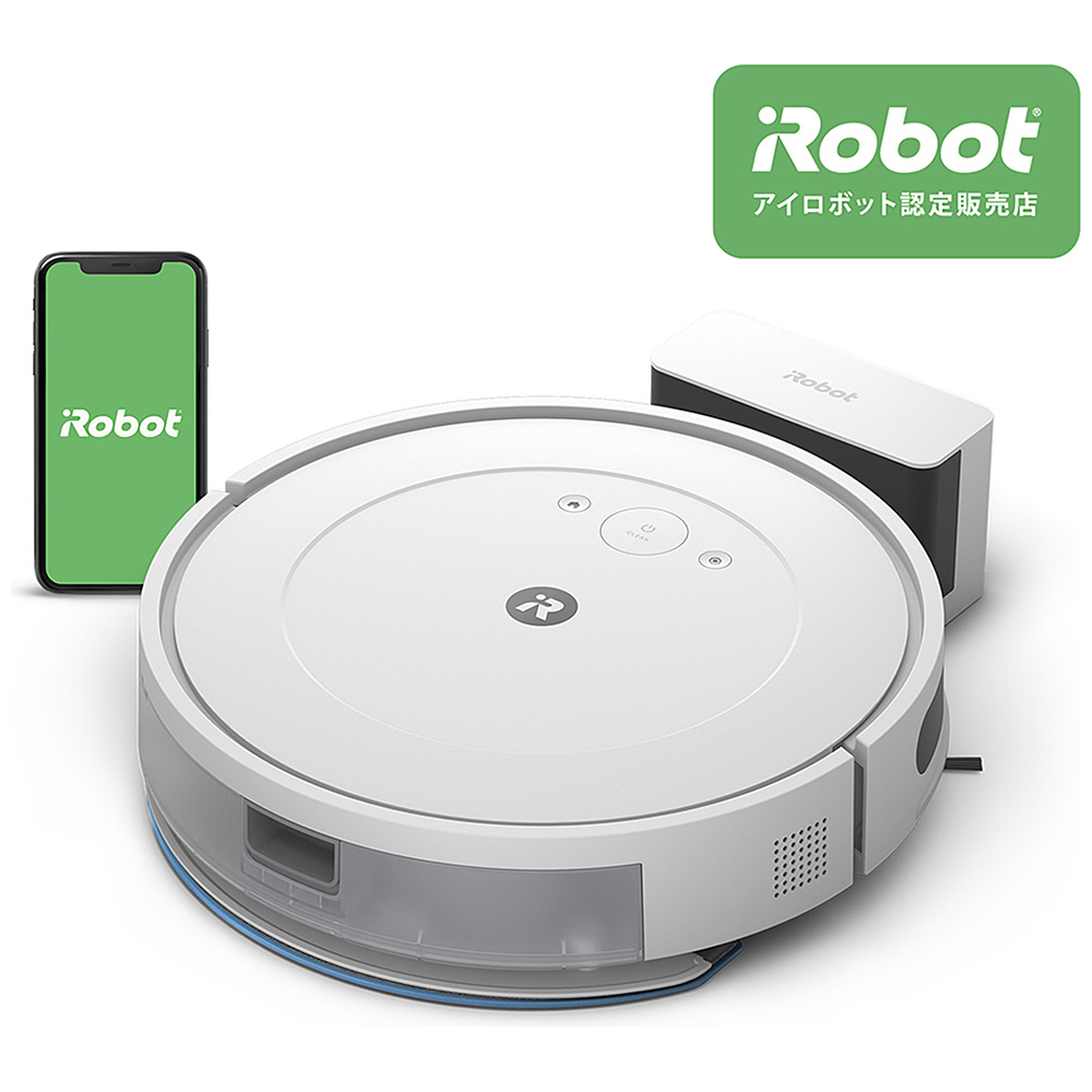 国内正規品】 ロボット掃除機 「ルンバ」combo Essential robot 