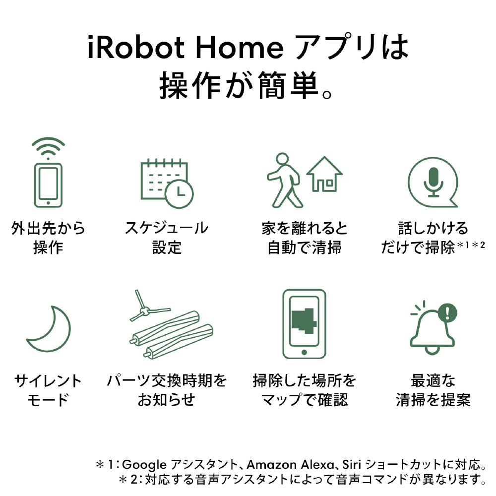 国内正規品】 ロボット掃除機 「ルンバ」combo Essential robot（コンボエッセンシャルロボット） ホワイト Y011260  ［吸引＋拭くタイプ（水拭き）］｜の通販はソフマップ[sofmap]