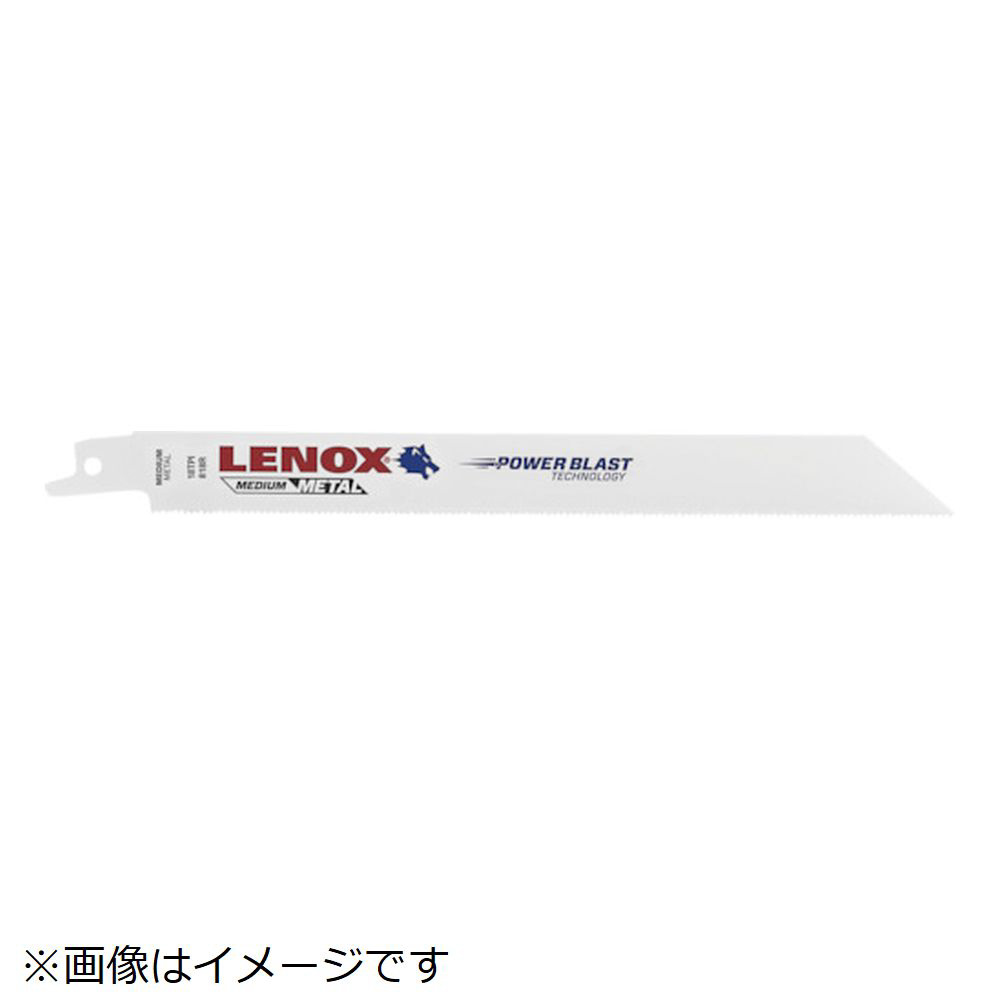 ＬＥＮＯＸ バイメタルセーバーソーブレード Ｂ０１８Ｒ ２５０ｍｍ