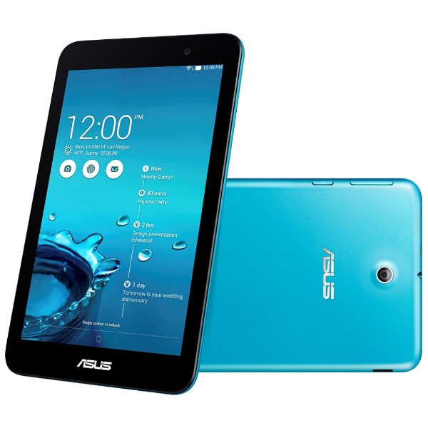 Memo Pad 7 Androidタブレット Me176 Bl16 14年モデル ブルー 生産完了品 Androidタブレットの通販はソフマップ Sofmap