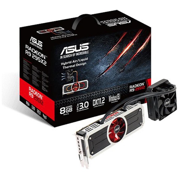 AMD Radeon R9 295X2 ［PCI-Express 3.0・8GB］　R9295X2-8GD5