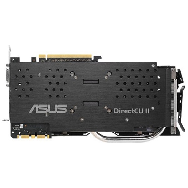 グラフィックボード NVIDIA GeForce GTX 970搭載 PCI-Express STRIX-GTX970-DC2OC-4GD5［4GB/GeForce  GTXシリーズ］|ASUS(エイスース)