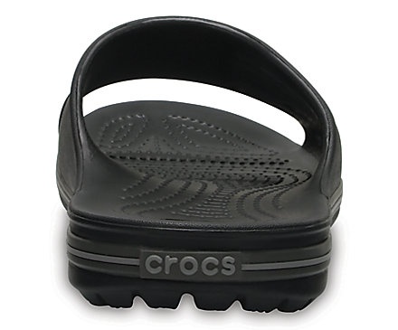 27.0cm 男女兼用 サンダル Crocband II Slide(M9W11：Navy×Pepper) 204108 クロックス 204108