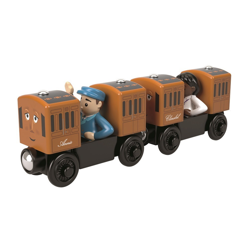 きかんしゃトーマス 木製レールシリーズ(Thomas) アニーとクララベルの