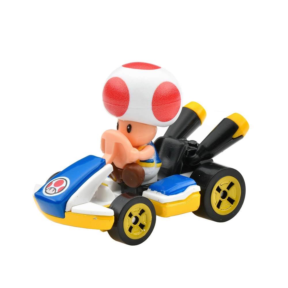 マリオカート　ホットウィール　キノピオ(TOAD) セット 買取】ホットウィール マリオカート アソート キノピオ/スタンダード