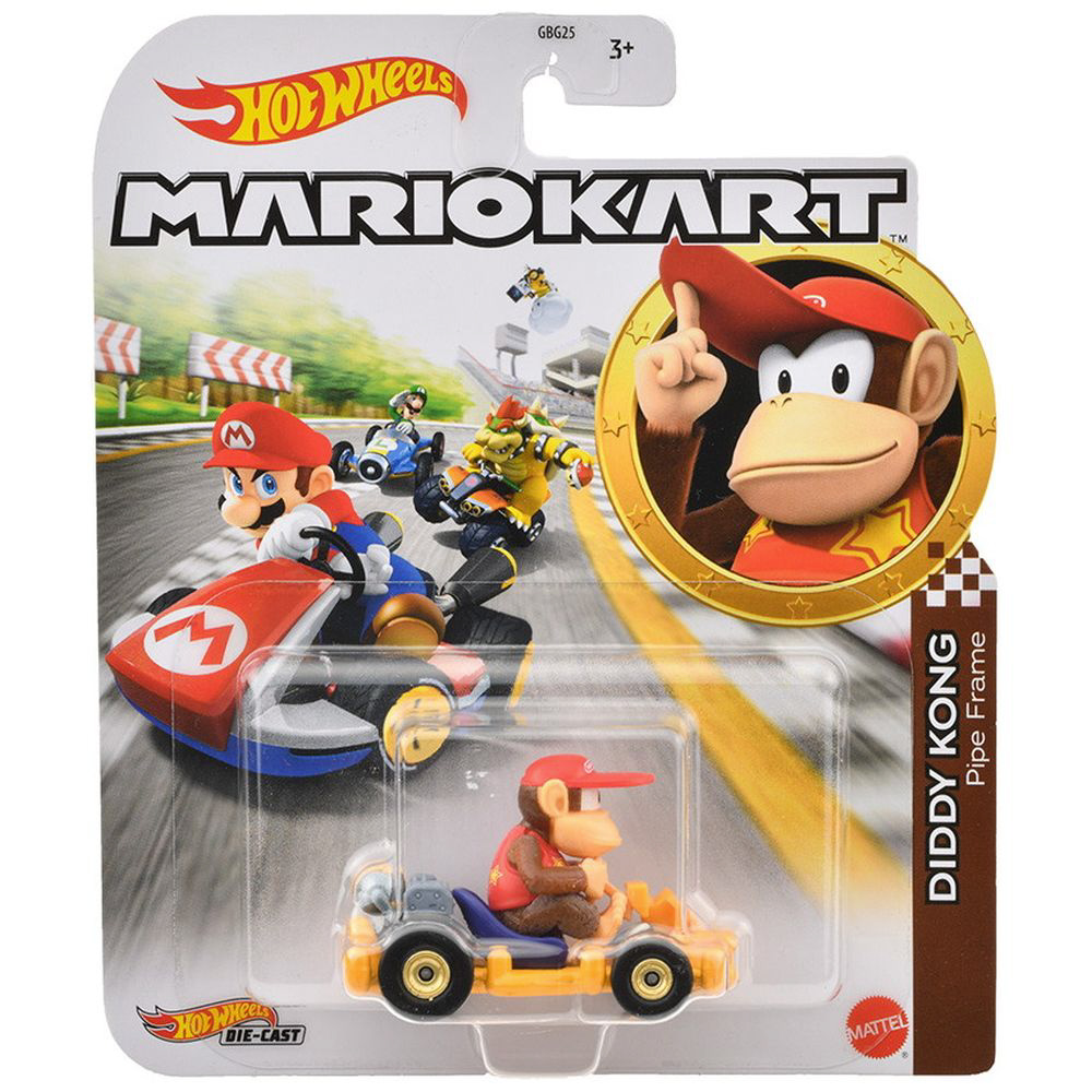 ホットウィール マリオカート セット 15 Amazon.co.jp: ホットウィール マリオカート サーキット ライト