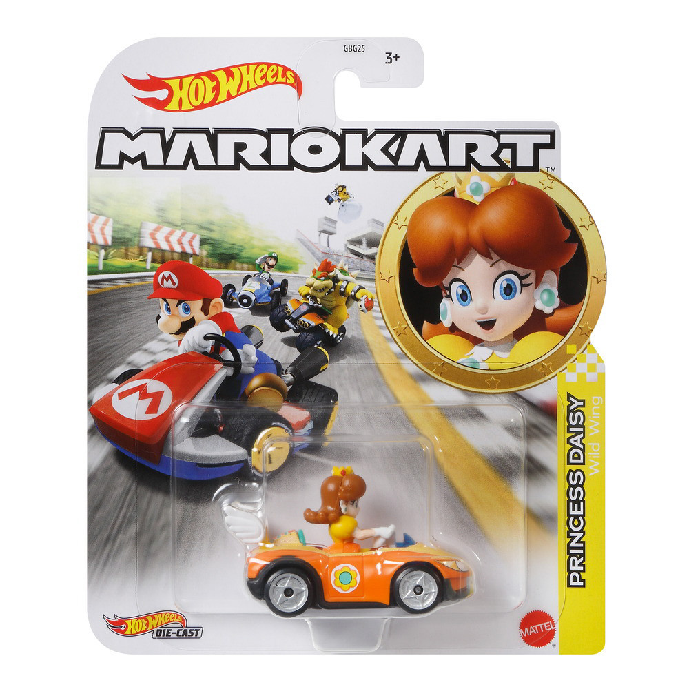買取】ホットウィール GRN14 マリオカート アソート デイジー姫 買取】ホットウィール GRN14 マリオカート アソート デイジー姫
