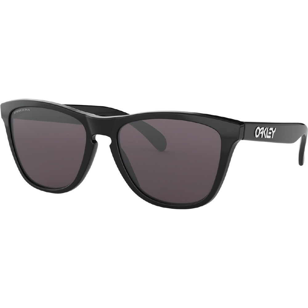 Frogskins【アジアフィット】OO9245-7554［サングラス］  ポリッシュドブラック/プリズムグレー