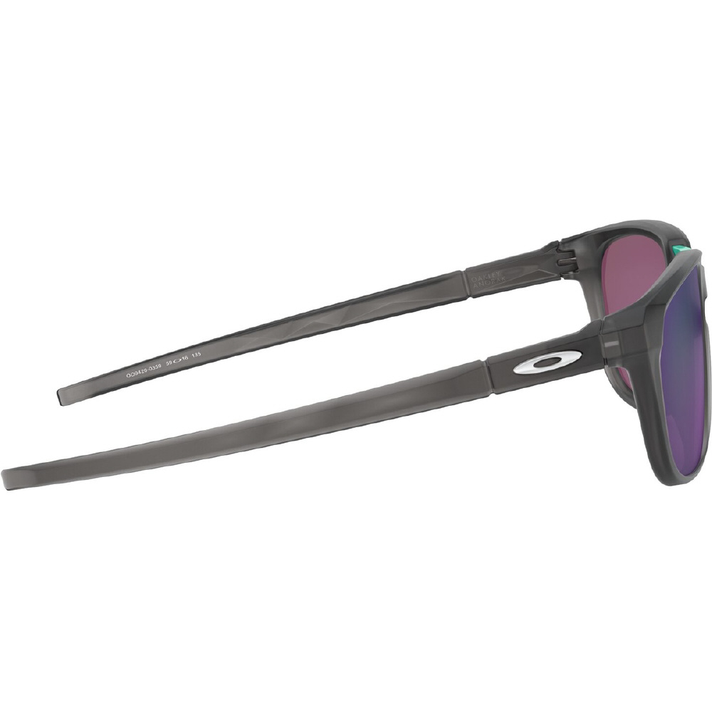 OAKLEY オークリー Anorak 9420-0359 サングラス Anorak Prizm Grey Lenses, Polished Black Frame Sunglasses