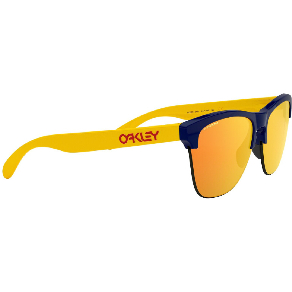 Frogskins Lite OO9374-2163［サングラス］ ネイビー/プリズムルビー 