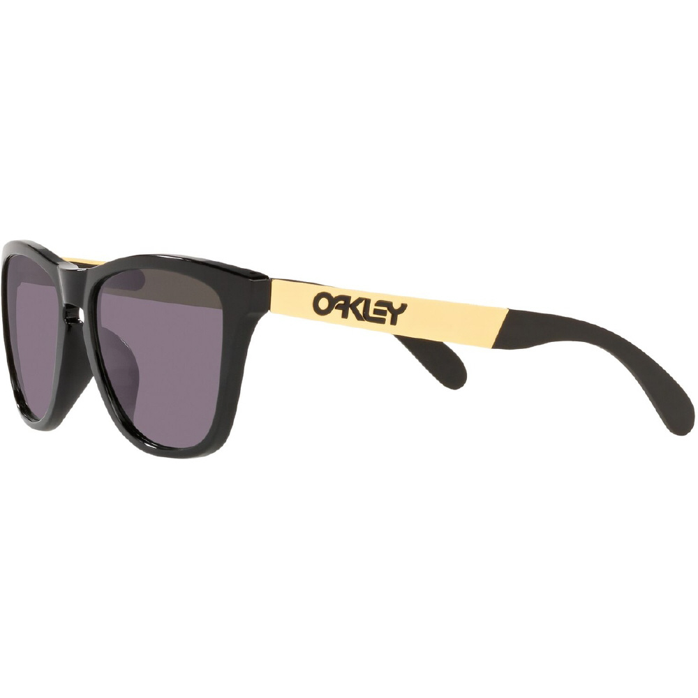 Frogskins Mix【アジアフィット】OO9428F-1255［サングラス］ ポリッシュドブラック/プリズムグレー