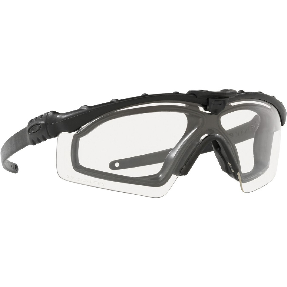 OAKLEY SI M-FRAME ANSI Z87.1 バリスティック 交換レンズ クリア (穴