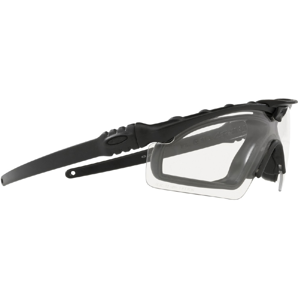 OAKLEY SI M-FRAME ANSI Z87.1 バリスティック 交換レンズ クリア (穴