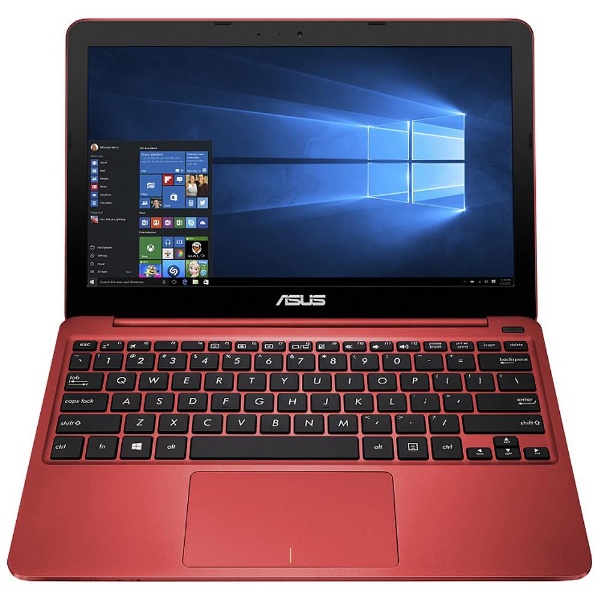 買取】11.6型ワイドノートPC EeeBook X205TA［Win10］ X205TA-RED10 (2015年最新モデル・レッド)  ［Windows 10 Home /インテル Atom /KINGSOFT Office］|ASUS(エイスース)の買取価格｜ラクウル