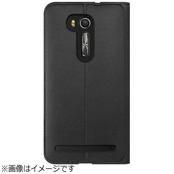 純正】 ASUS ZenFone GO（ZB551KL）用 View Flip Case ブラック