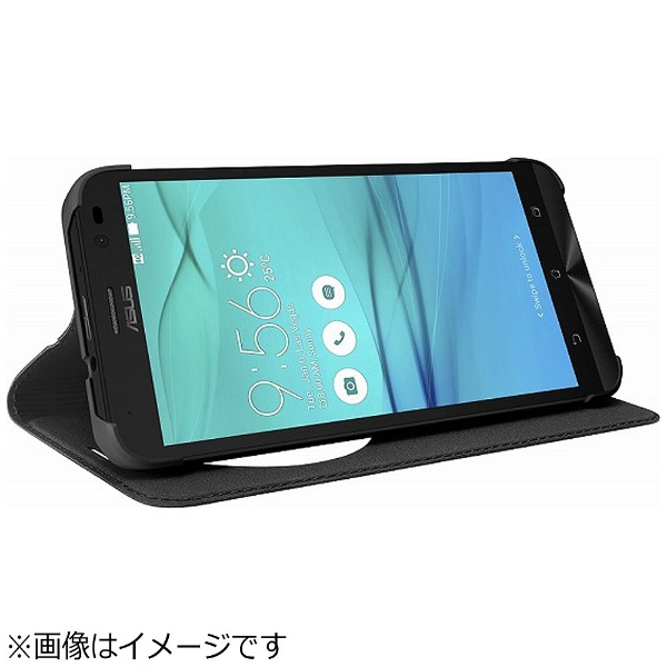 純正】 ASUS ZenFone GO（ZB551KL）用 View Flip Case ブラック