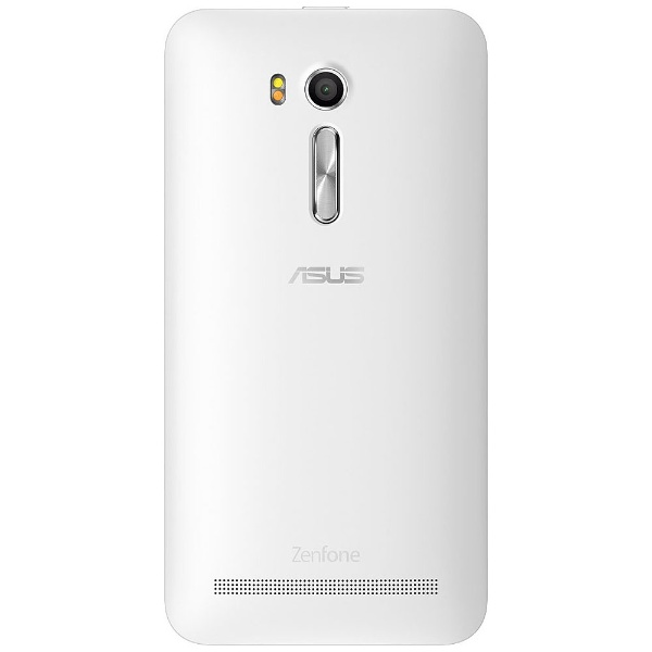 ZenFone GO Series ホワイト「ZB551KL-WH16」 Android 5.1.1・5.5型・メモリ/ストレージ：2GB/16GB  microSIMｘ2 SIMフリースマートフォン ZB551KL-WH16 ホワイト|ASUS(エイスース)