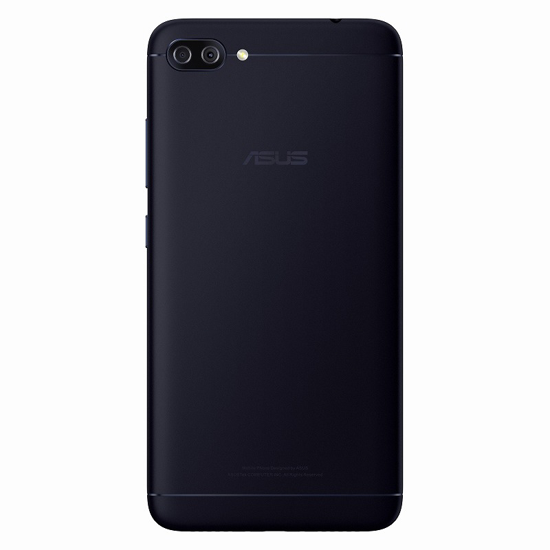Zenfone 4 Max Pro ネイビーブラック 「ZC554KL－BK32S4BKS