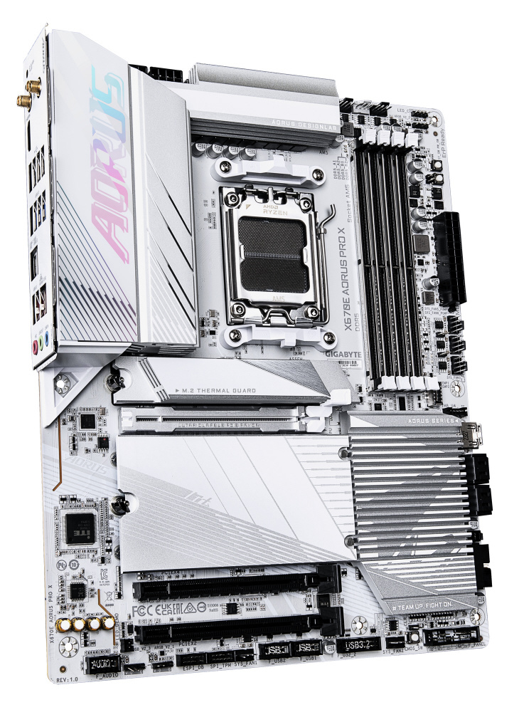 マザーボード(Socket AM5) X670E AORUS PRO X ホワイト ［ATX