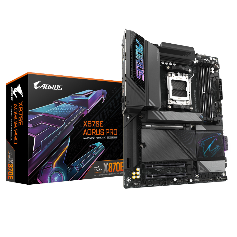 マザーボード(Socket AM5) X870E AORUS PRO ［ATX］｜の通販は