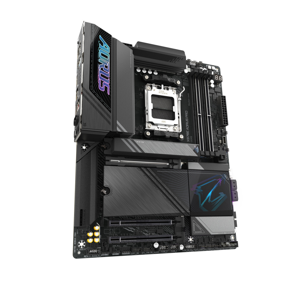 【超新作】 マザーボード(Socket AM5) X870E AORUS PRO ［ATX］｜の通販は マザーボード
