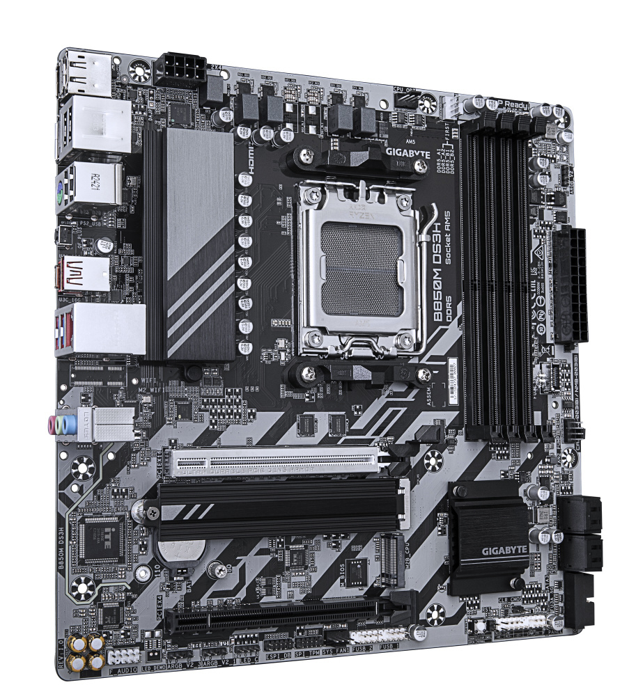 GIGABYTE B850M DS3H マザーボード 保証期間内 AM5対応 GIGABYTE B850M DS3H | パソコン工房【公式通販】