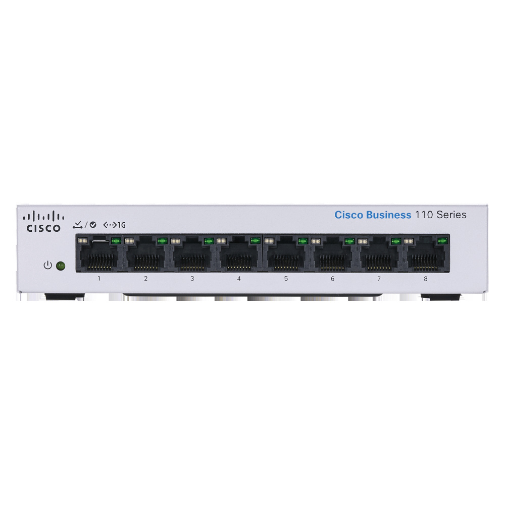 CISCO SYSTEMS CBS110-8T-D-JP WHITE