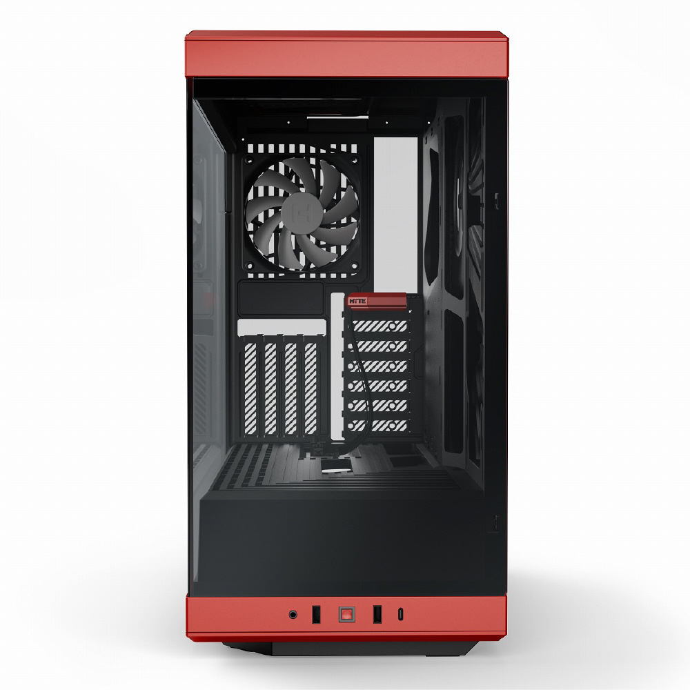 PCケース [ATX /Micro ATX /Mini-ITX] レッド Y40 Red｜の通販は