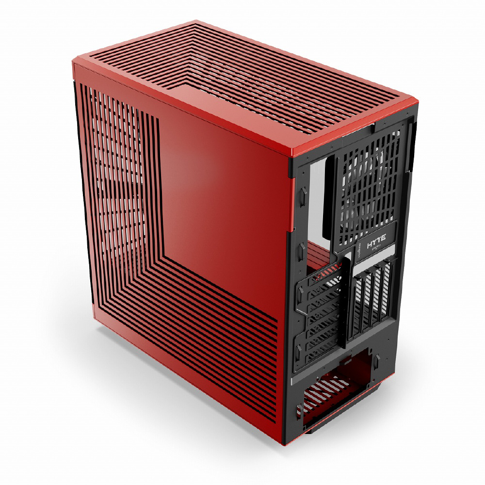 PCケース [ATX /Micro ATX /Mini-ITX] レッド Y40 Red｜の通販は