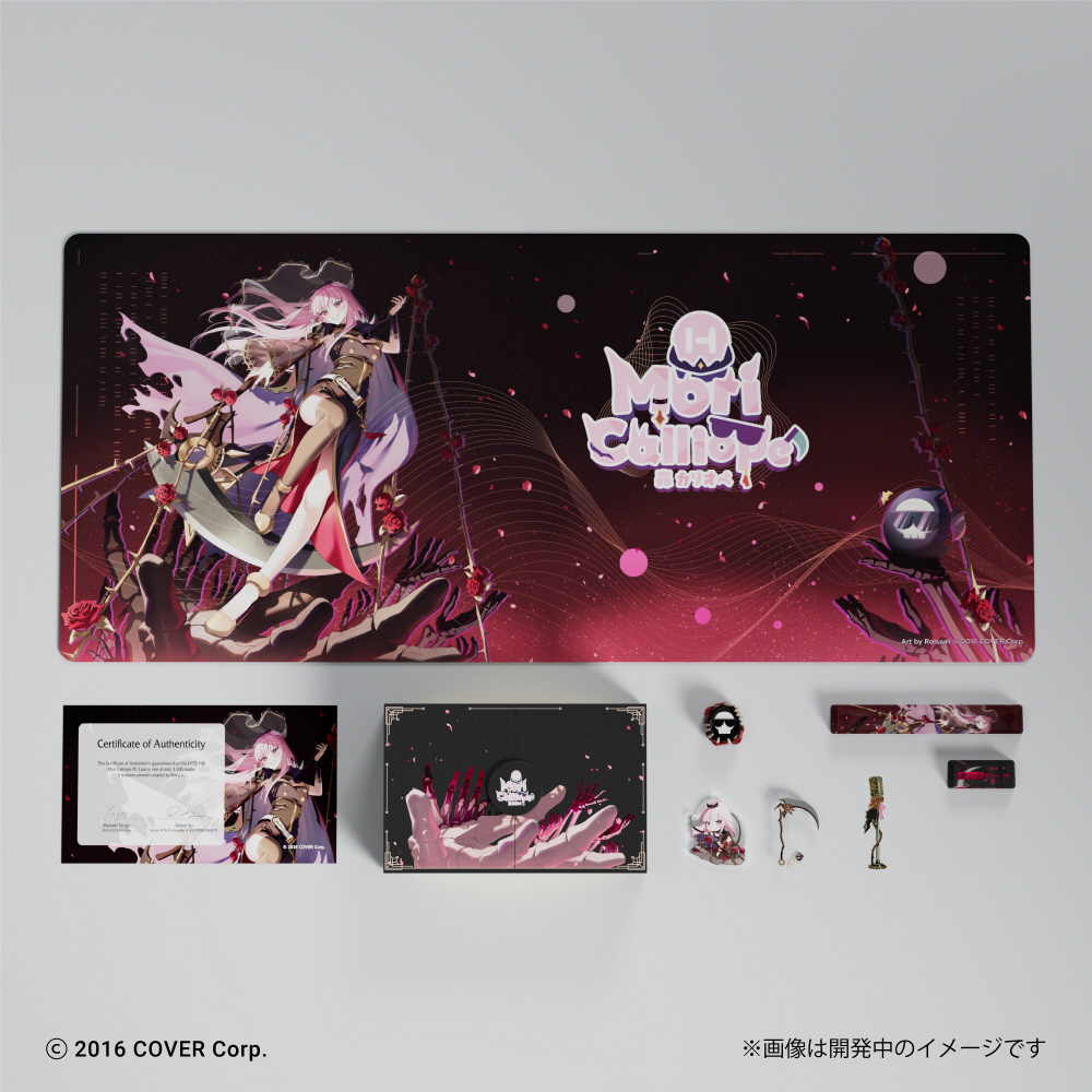 森カリオペ　まとめ売り POP UP PARADE ホロライブプロダクション 森カリオペ 完成品