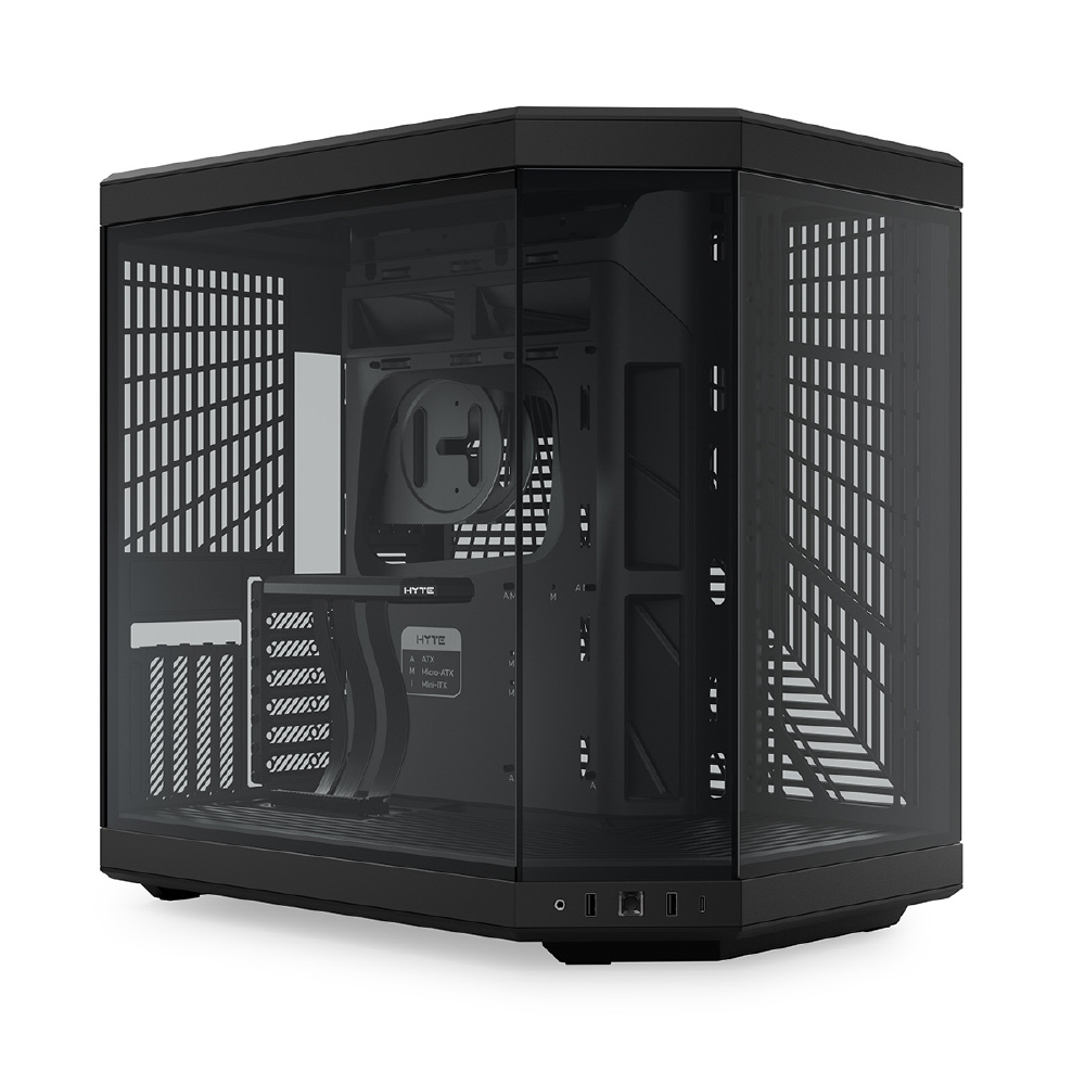 PCケース [ATX /Micro ATX /Extended ATX /Mini-ITX] ブラック Y70 Black ｜の通販はソフマップ[sofmap]