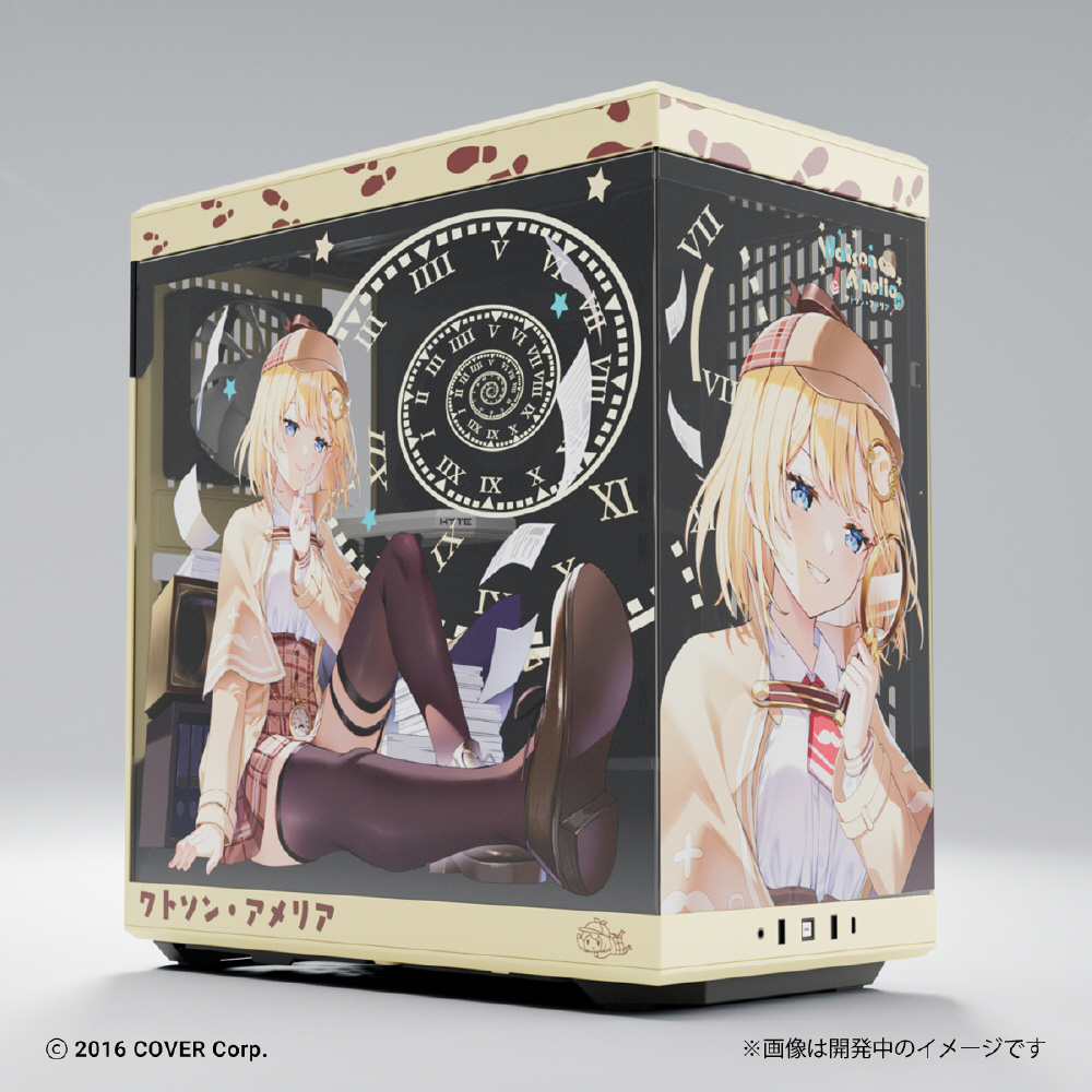 名探偵　ワトソン・アメリア VTuber「ワトソン・アメリア」コラボPCケース Y40WatsonAmelia