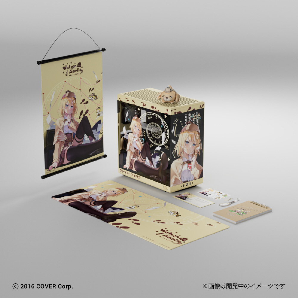 「ワトソン・アメリア」コラボレーションPCケース VTuber「ワトソン・アメリア」コラボPCケース Y40WatsonAmelia｜の通販