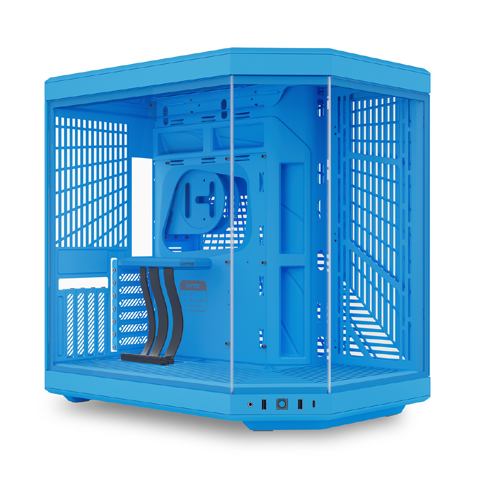 【メーカー包装済】 ATX /Micro [ATX PCケース /Extended Y70 Milky /Mini-ITX] ATX リラクゼーショングッズ