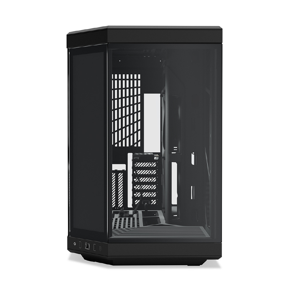 Y70 touch infinite - Our New PC Case with LCD Screen - Black