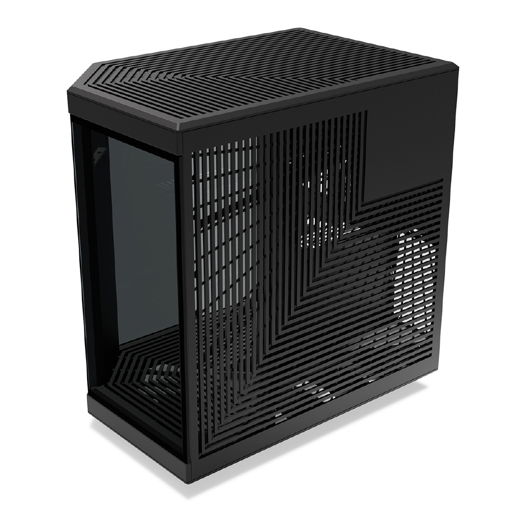 PCケース [ATX /Micro ATX /Extended ATX /Mini-ITX] ブラック