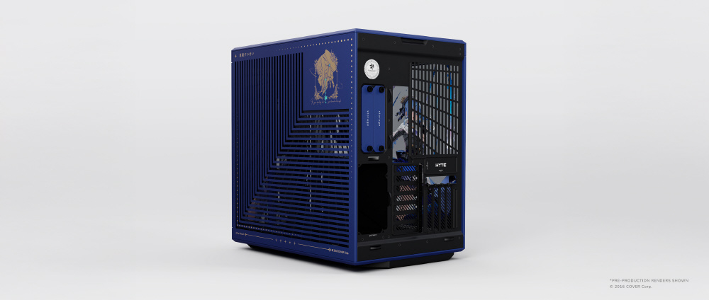 星街すいせい HYTE Y70(pcケース)とタペストリー 星街すいせいコラボケース】HYTE Y70/AM5-Ryzen 7 7800X3D