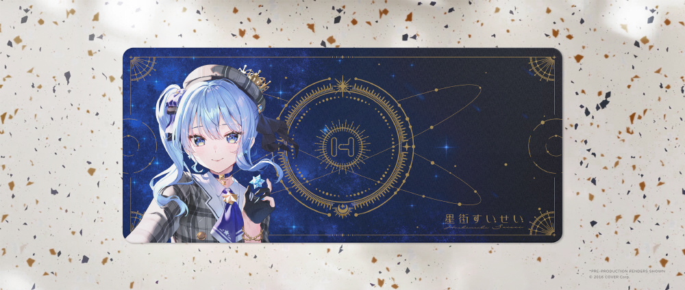 ゲーミングマウスパッド [900x400mm] ＋キーキャップ