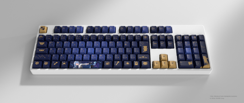 ゲーミングマウスパッド [900x400mm] ＋キーキャップ